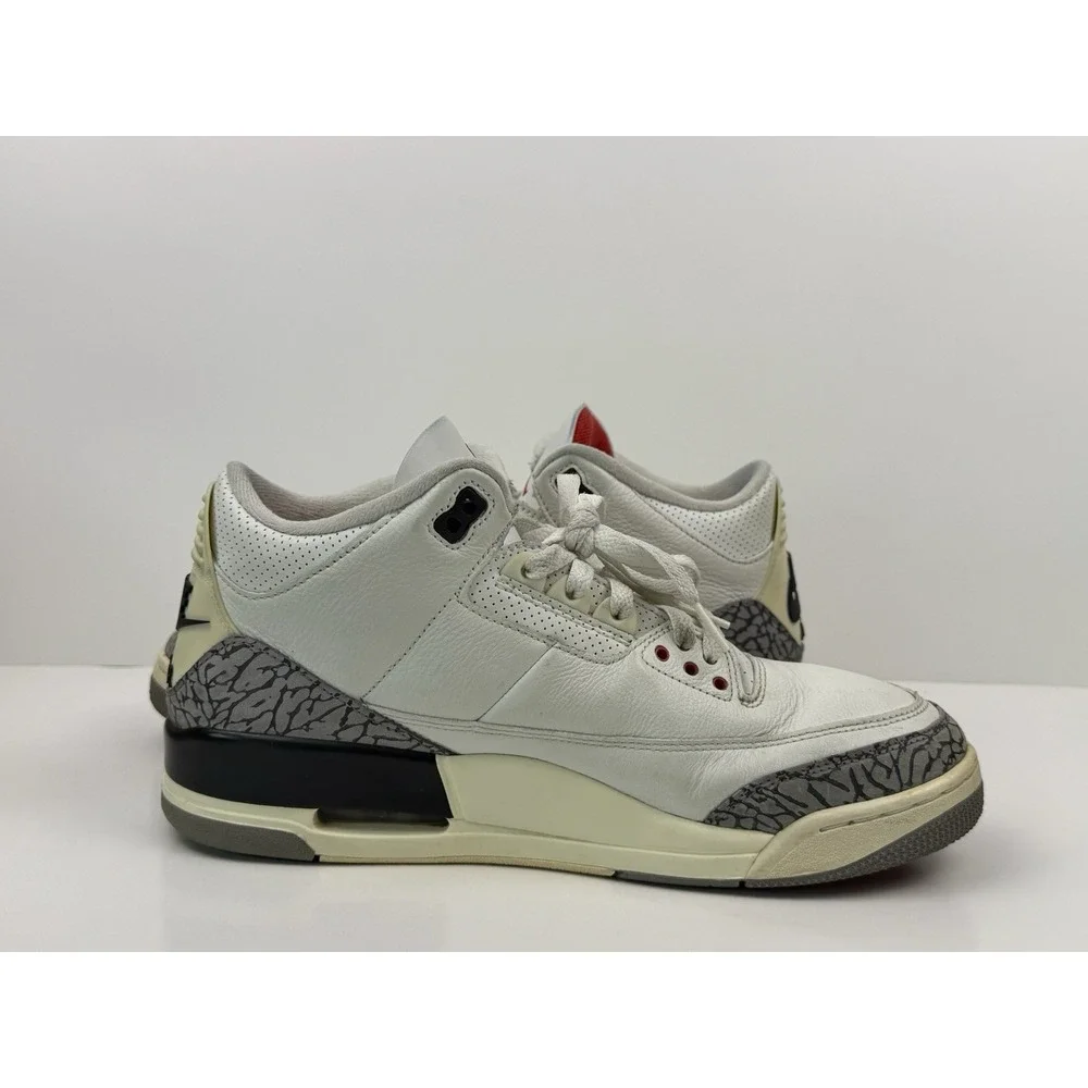 Nike Air Jordan 3 Retro White Cement Reimagined Men's Size 10 DN3707-100